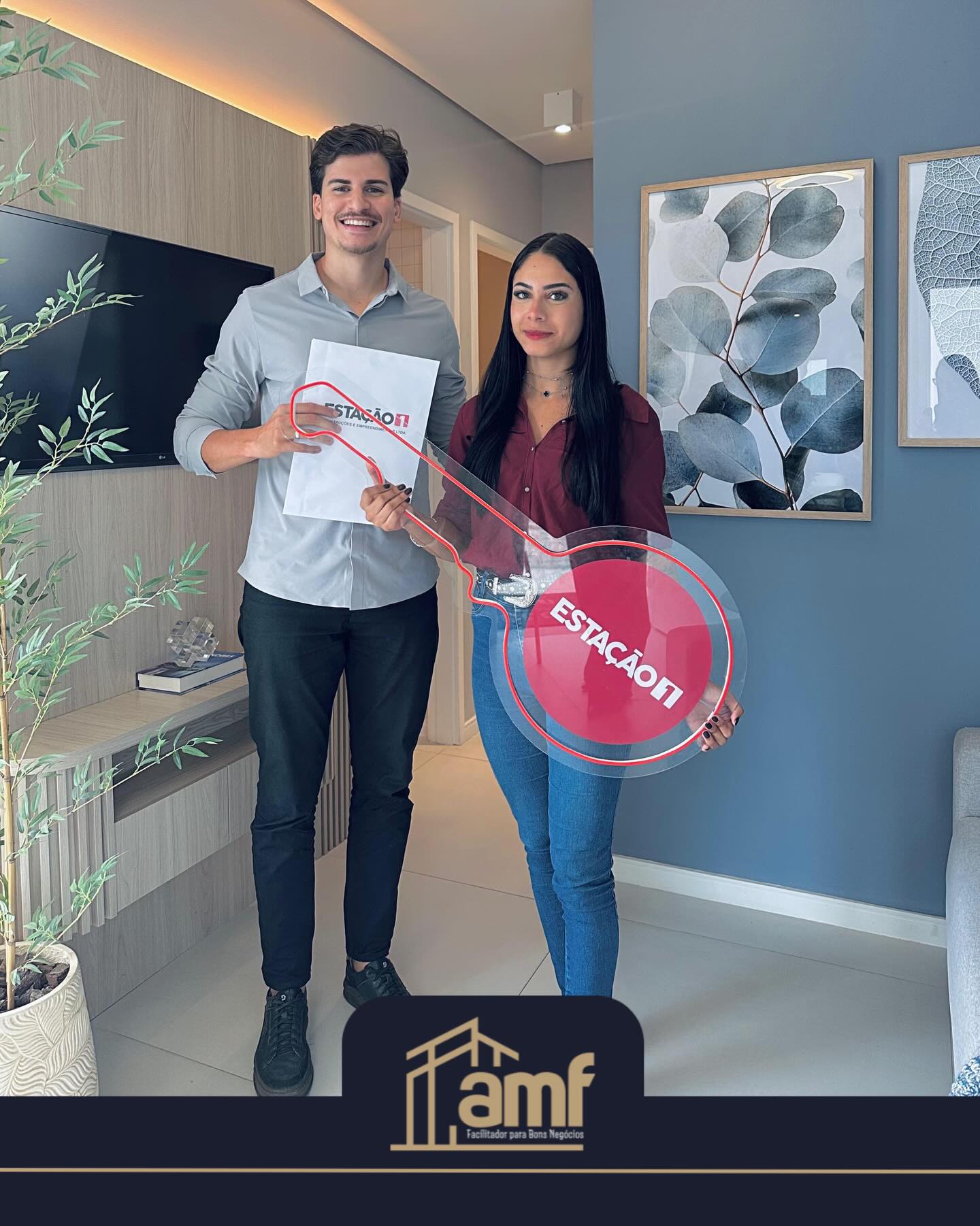 Mais um sonho sendo realizado