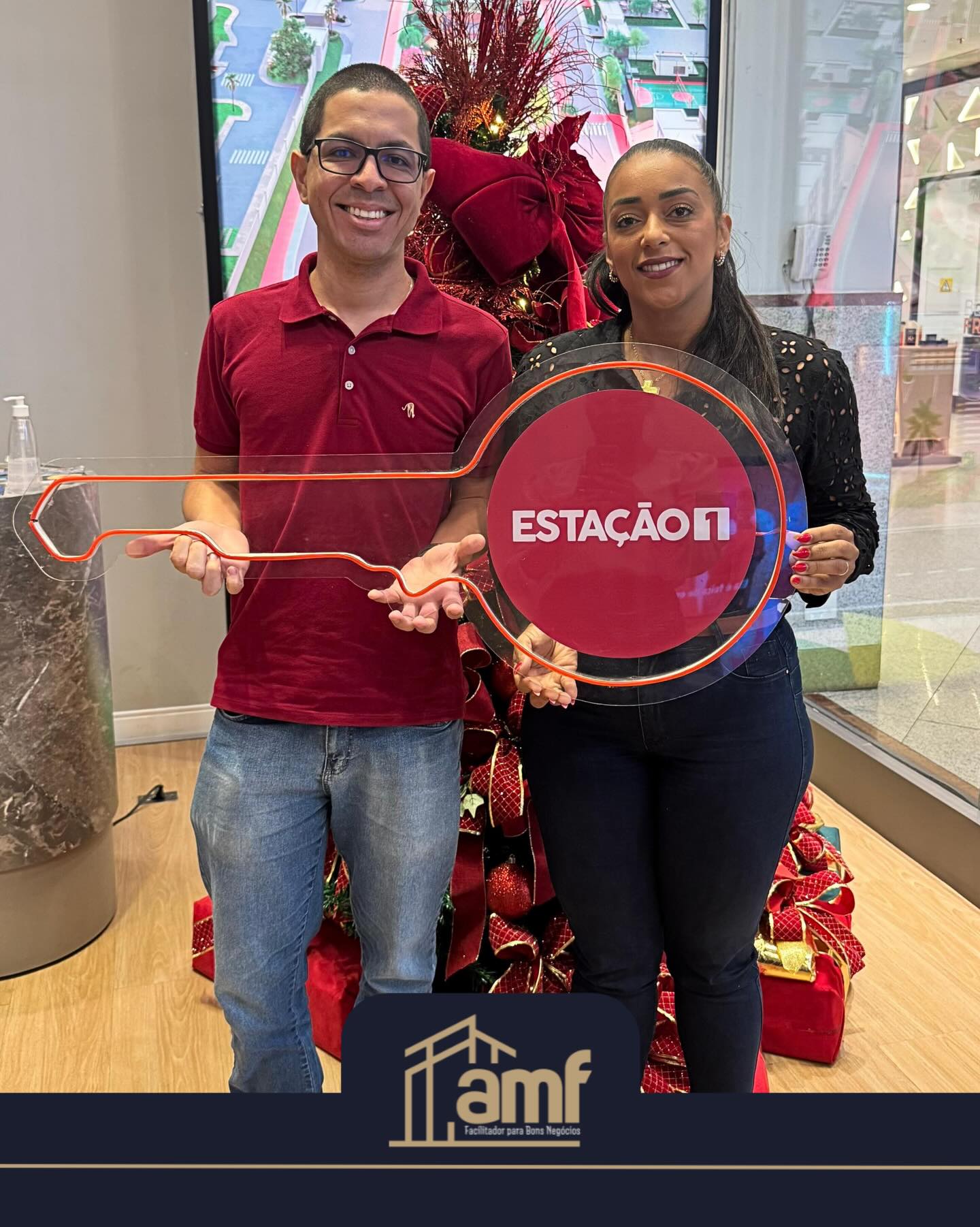 Um grande presente para o Natal